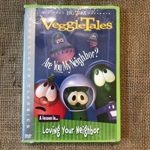 NEW! VeggieTales DVD - ‘Are You My Neighbor?’